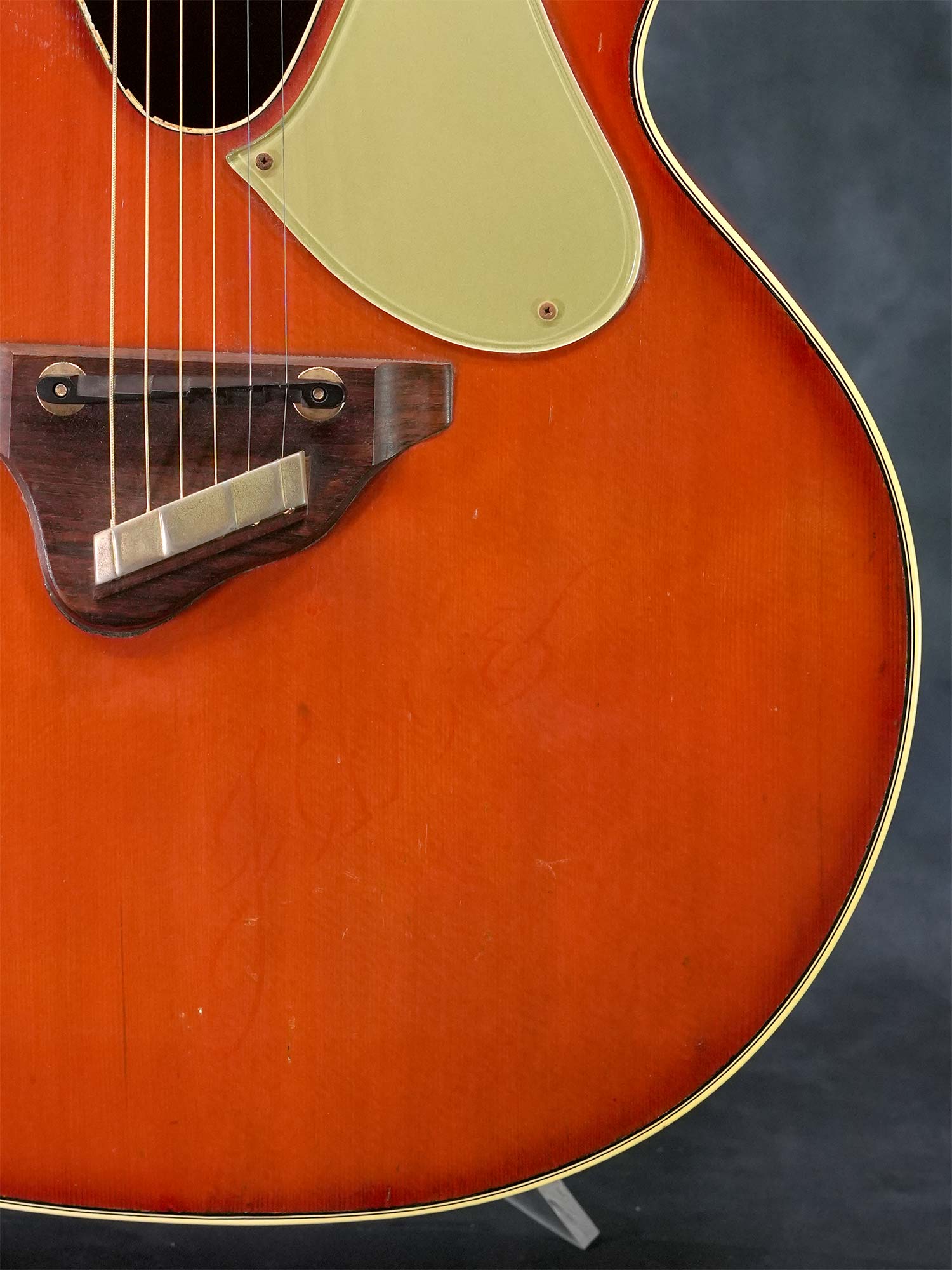 Gretsch Rancher 76年製 Western Orange ジャンク（Gretsch '76
